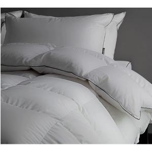 Canadian Import 100% Cotton 80S Thread Count Goose Down Duvet